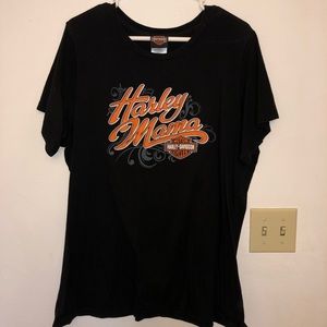 Harley Davidson Mama Tee